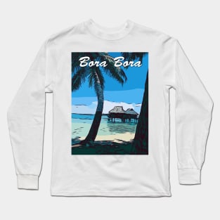 Bora Bora Long Sleeve T-Shirt